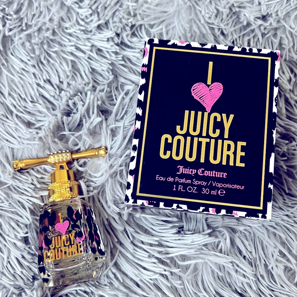 I 💗 JUICY COUTURE PERFUME
